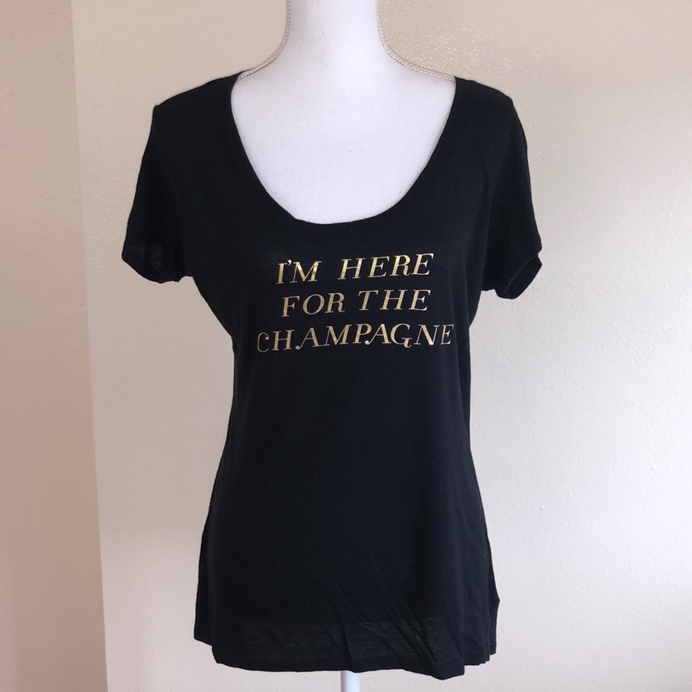 EXPRESS OneEleven Black Tee